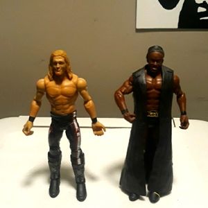 2010 wwe figures Edge Superstar & Kofi